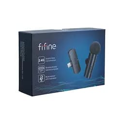 Мікрофон Fifine M6 Wireless Black (M6) - мініатюра 5