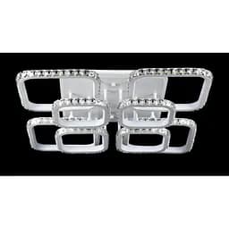 Стельова LED люстра з пультом і нічником Splendid-Ray 30-4023-13