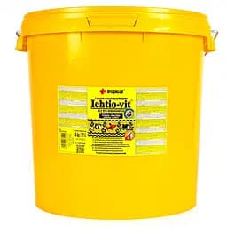 Корм для риб Tropical Ichtio-Vit, у вигляді пластівців, 4000 г