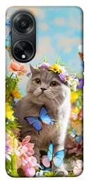 Чохол Demsky Spring cat для Oppo A98