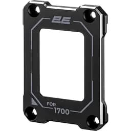 Контактна рамка для процесора 2E Gaming Air Cool SCPB-LGA1700, Aluminum, Black - мініатюра 2