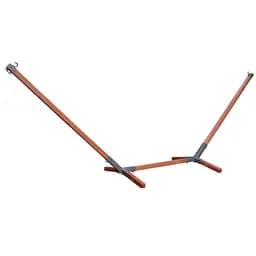 Стойка для гамака из твердой древесины Bo-Camp Mudanza Brown (7100250)