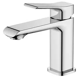 Смеситель для умывальника Haiba Bergamo 001 (Nut) HB9678, Хром