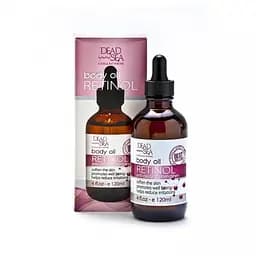 Олія для тіла Dead Sea Collection з мінералами Мертвого моря та ретинолом 120 мл