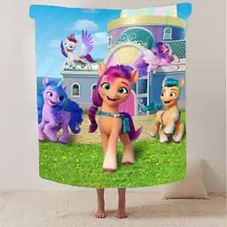Плед 3D My Littlе Pony №2 2905_B 13284 135х160 см