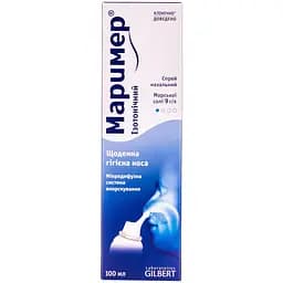 Спрей назальний Маример ізотонічний розчин флакон 100 мл
