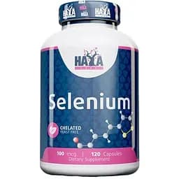 Селен Haya Labs Selenium 100 мкг 120 капсул (820244)
