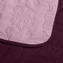 Покривало ТЕП Vintage Аравійська ніч 240х180 см бордове (4-00508_21025) - мініатюра 7