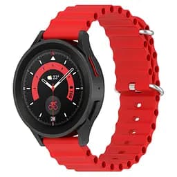 Ремінець Ocean Band для Smart Watch 22mm Червоний / Red