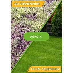 Гранульоване мінеральне добриво Agro-x BIOGrand БІОГранд для газону універсальний багатокомпонентний 1 кг (47936) - мініатюра 3