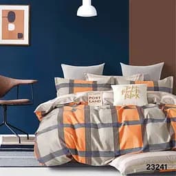 Комплект постільної білизни Viluta полуторний ранфорс 23241 100% бавовна