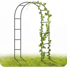 Садовая пергола KRUMAD Terrace KMDW16 240×140×38 см металлическая