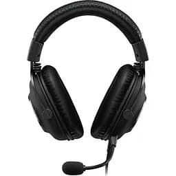 Навушники Logitech дротові ігрова гарнітура G PRO X SE (981-001470) чорна - мініатюра 2