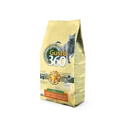 Сухий корм Gusto 360 для котів з яловичиною, куркою та овочами 20 кг
