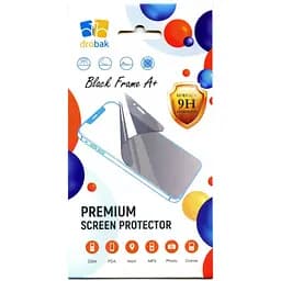 Стекло защитное Drobak Motorola G84 Black Frame A+ (535370)