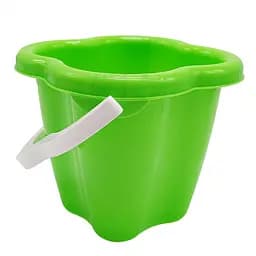 Дитяче іграшкове відерце "Дзвіночок" Colorplast 1029 Світло-зелений