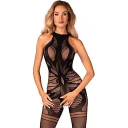 Бодистокинг Obsessive G331 S/M/L черный