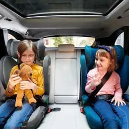 Автокрісло Kinderkraft Junior Fix 2 i-Size Rocket Grey (KCJUFI20GRY0000) - мініатюра 14