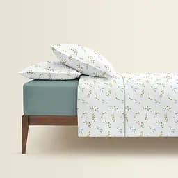 Комплект постільної білизни Cosas Pine branchlets Євро м'ята (BudYellowMint_El-104Ashmint_200) - мініатюра 2