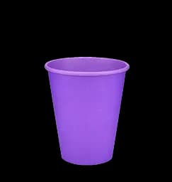 Стакан одношаровий 175 мл "Lavanda Cup" 50 шт/уп