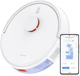 Робот-пилосос Xiaomi Robot Vacuum S20 (BHR8629EU) білий - мініатюра 4
