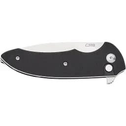 Ніж CJRB Space Cowboy G10 Black - мініатюра 3