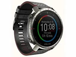 Смарт-годинник Polar Grit X Pro TITAN Black-red M-L - мініатюра 2