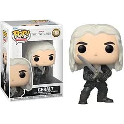 Фигурка Funko Pop Фанко Поп Ведьмак Геральт The Witcher Geralt 10 см Serial W G 1385