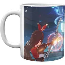 Кружка GeekLand Genshin Impact Геншин Импакт Эмбер против Двалина GN 02.493