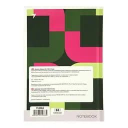 Блокнот Yes Abstraction black А6, 64 аркуші, в лінійку (152064) - мініатюра 5