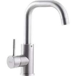 Змішувач для умивальника Sus304 Zerix Sus-001G (ZX3120)