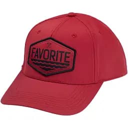 Кепка Favorite FFC-1 58 Red