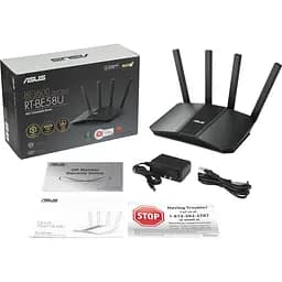 Роутер ASUS RT-BE58U BE3600 (90IG0A70-MO9C00) - мініатюра 5