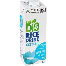 Напій рисовий The Bridge з кокосом органічний 1 л