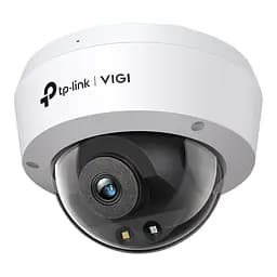 IP-Камера VIGI C240-4, PoE, 4Мп, 4 мм, H265+, IP66, Turret, кольорове нічне бачення, внутрі TP-Link teh0015939 - мініатюра 2