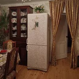 Вінілова наклейка на стіл Ніжні Візерунки самоклейка плівка Бежевий 65х120 см Happy Pocket Z183967 - мініатюра 4
