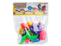 Ланцюжок кольоровий №2 Бамсик, 114/17