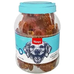 Wanpy Chicken Jerky ванпи филе курицы вяленое лакомство для собак 0.908кг