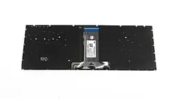 Клавіатура для ноутбука HP (240 G6, 245 G6) rus, silver, без фрейма, підсвічування клавіш