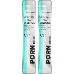 Есенція для обличчя VT Cosmetics PDRN Glow Essence для відновлення, зволоження та сяйва шкіри 6 шт. х 2 мл (VTC125) - мініатюра 2