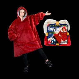 Плед із капюшоном Huggle Hoodie