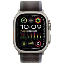 Ремінець нейлоновий для смарт-годинника Garmin 38,40,41,42 mm, Trail, сірий, тканинний ремінець з регулятором довжини, на липучці, сумісний зі смарт-годинниками Garmin, ArmorStandart (ARM74225) - мініатюра 2