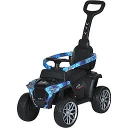 Каталка-толокар 2 в 1 Bambi Racer M 5731EL-4 з батьківською ручкою