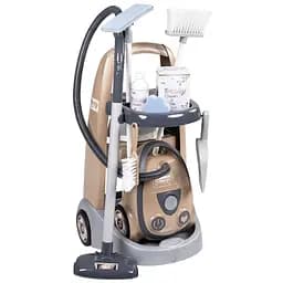 Игровой набор Smoby Тележка для уборки Ровента с пылесосом (7600330325)