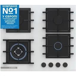 Робоча поверхня BOSCH PNK6B2P40R - мініатюра 6