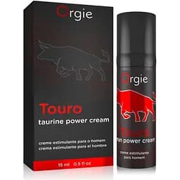 Крем для посилення ерекції Orgie Touro