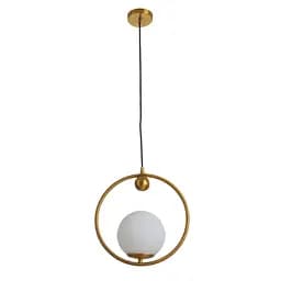 Люстра подвесная Brille молекула E27 60W BZ (BL-866S/1)