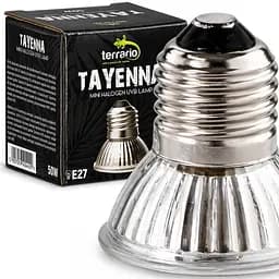 Лампа для тераріуму Terrario Tayenna 50W UVB 3.0 E27 для тропічних рептилій та амфібій - мініатюра 5