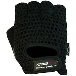 Рукавички для фітнесу Power Play 1953, Black - L - мініатюра 2