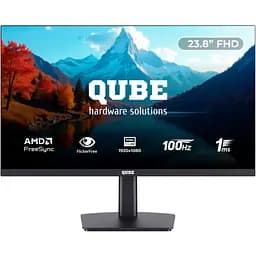 Монитор 23.8" QUBE V24F100-PLUS FHD IPS 100hz (V24F100-PLUS)